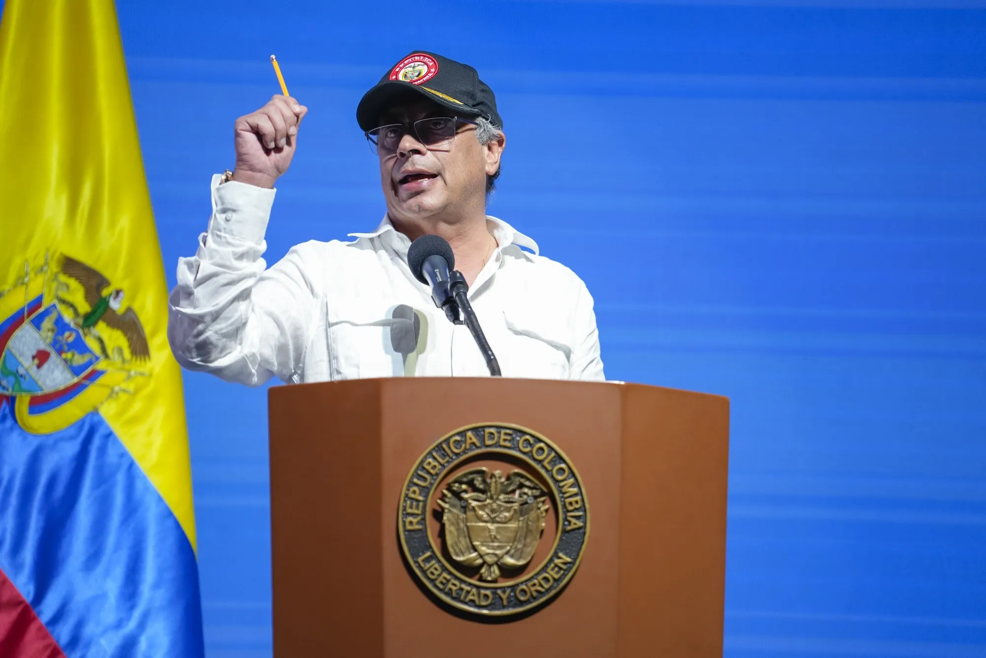 Gustavo Petro&nbsp;