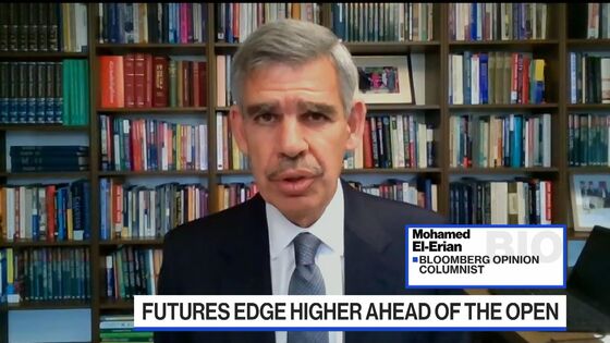 El-Erian Sees Fed Risking Disorderly Taper Without Quick Action