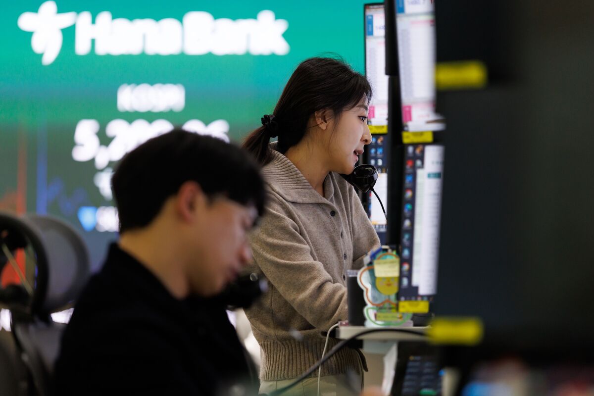 South Korean Stock Index Rises to Record as AI Optimism Extends