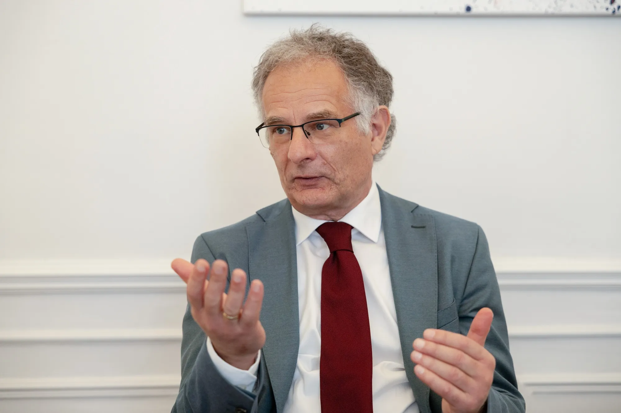 Markus Marterbauer on April 17.