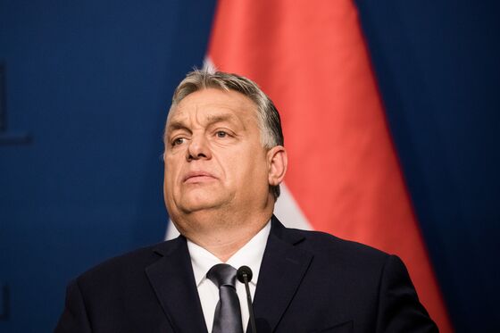 Abandoned by Allies, EU Censure Pushes Orban Toward EPP Exit