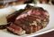 Steak is served at CUT on Park Lane in London, U.K., on Aug. 24, 2011. It's the new London restaurant of Beverly Hills chef Wolfgang Puck. Source: Sauce Communications via Bloomberg