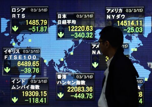 Asian Stocks Rise, Rebounding From Biggest Slump Since July