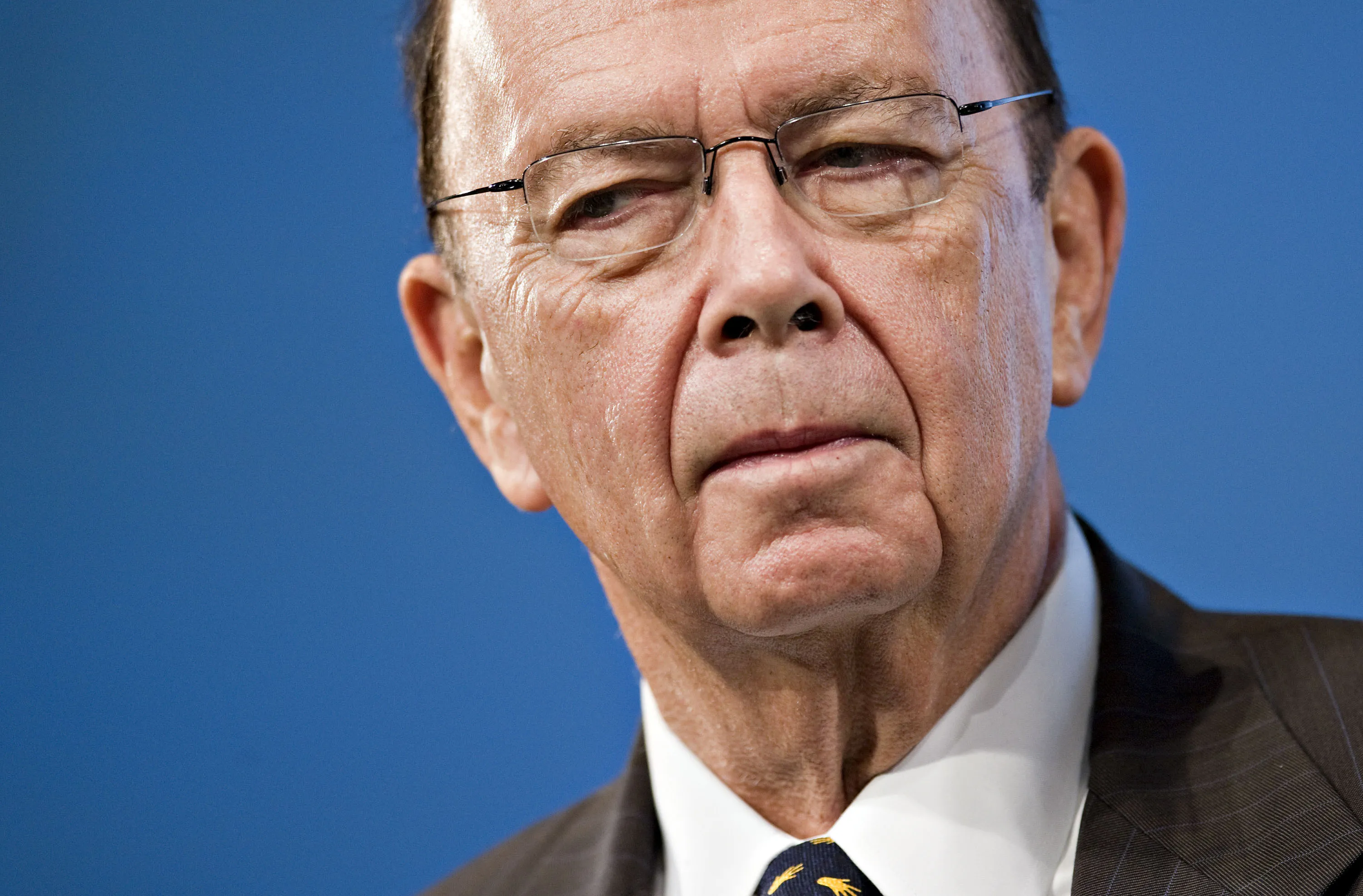Wilbur Ross.
