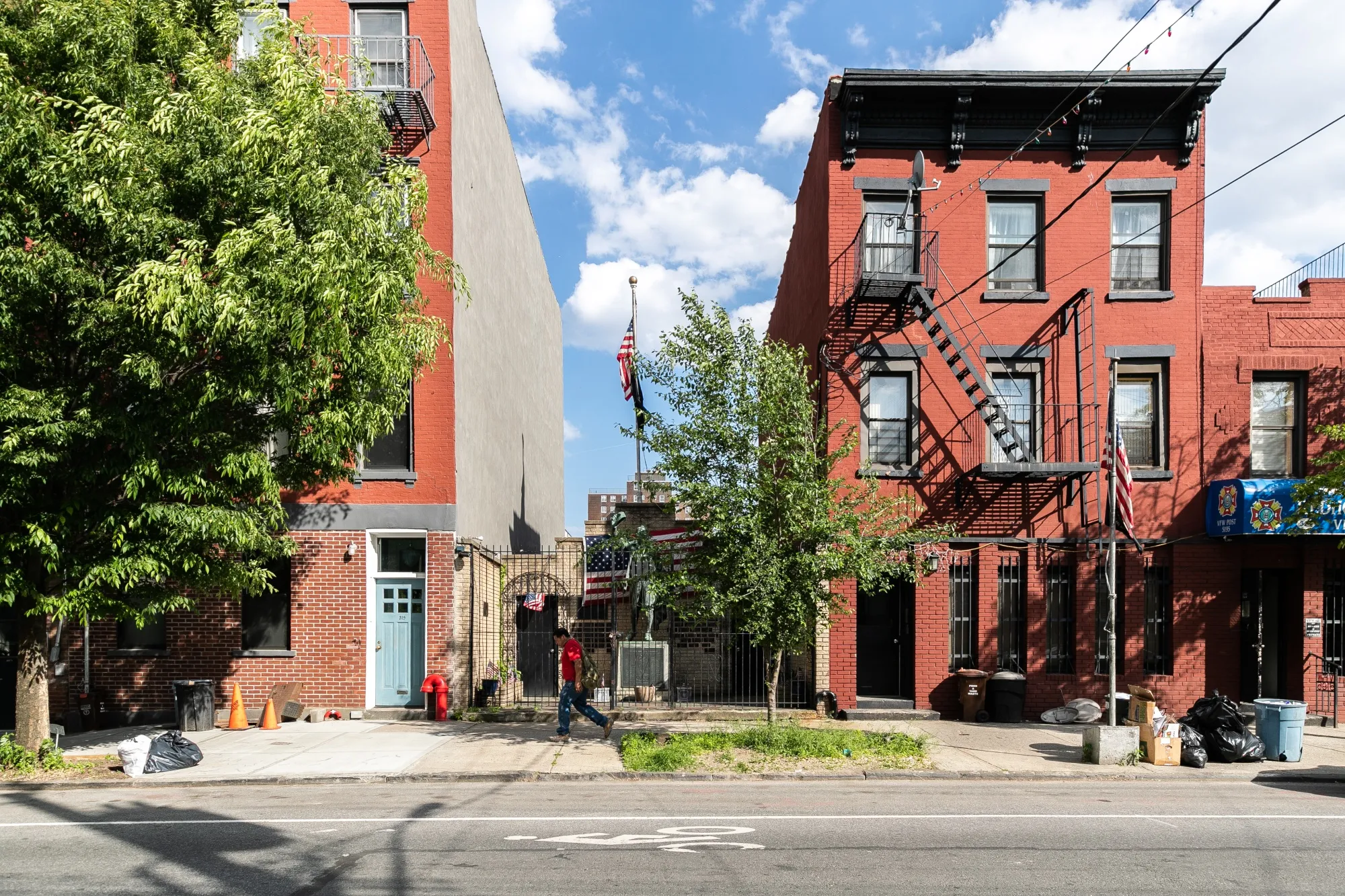 Brooklyn's Red Hook Neighborhood As Area Recently Named Opportunity Zone