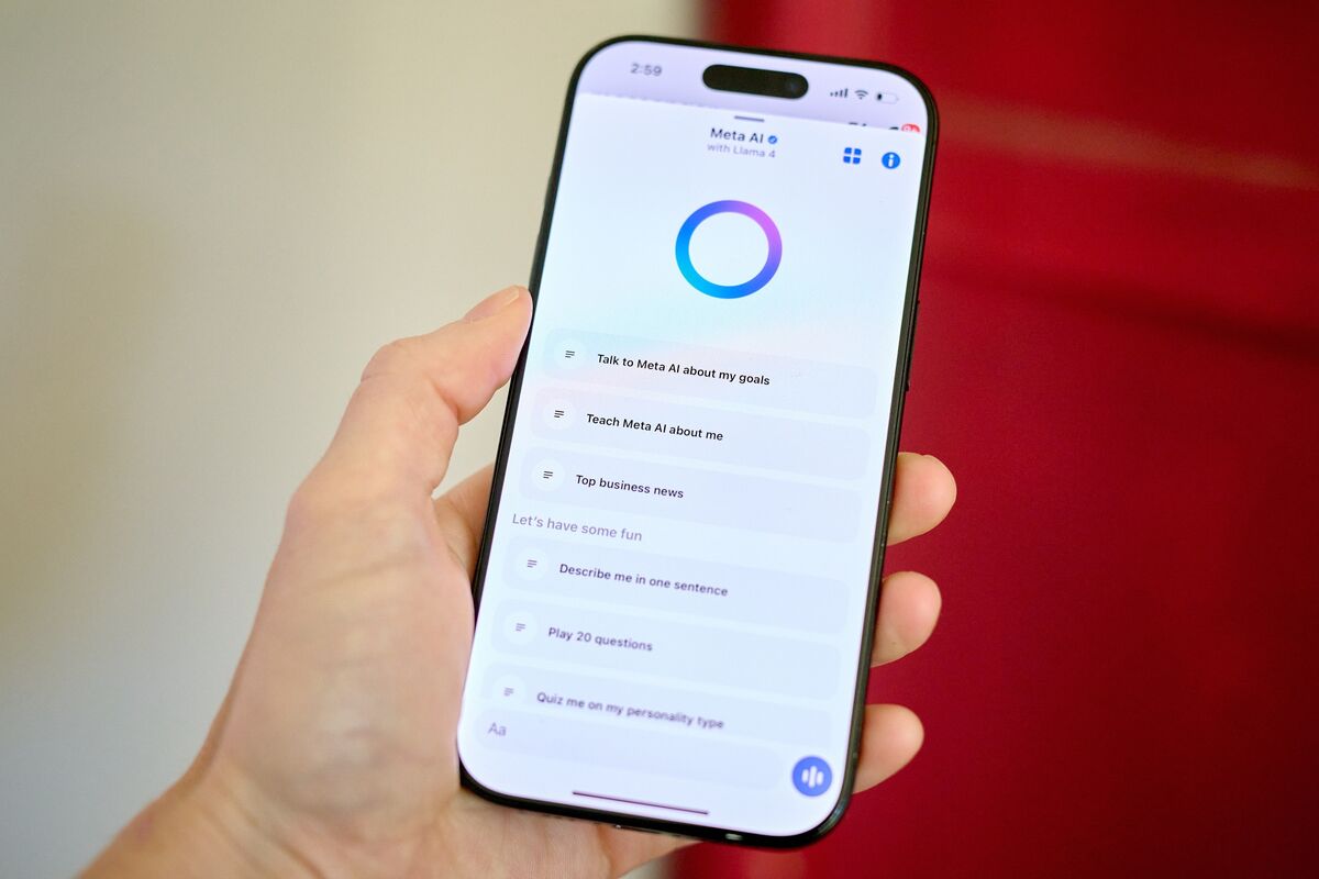 Meta Mines Your Chatbot Discussions to Serve More Personal Ads - Bloomberg.com