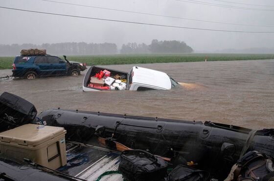 Florence Causes Catastrophic Flooding in the Carolinas