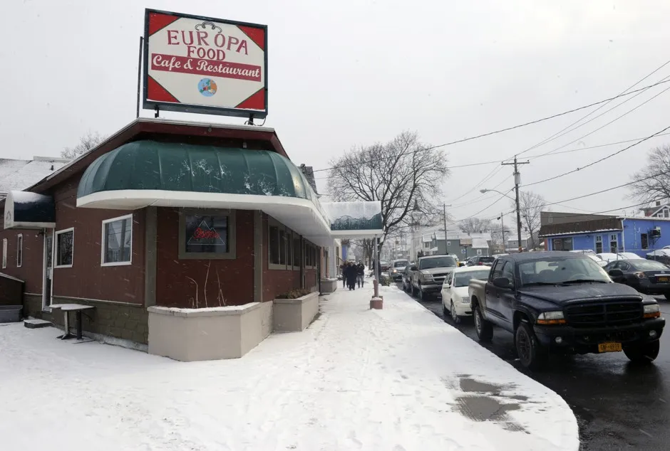 In Utica, New York, a large Bosnian refugee community has helped reinvigorate the area, arresting the city's population slide and opening businesses like Europa Restaurant, one of the oldest Bosnian-owned businesses in the area.