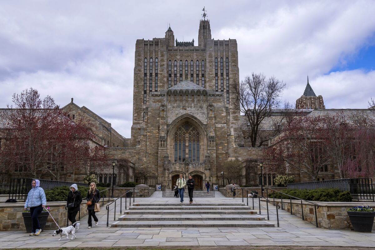 Yale University Endowment Jumps 26% to Record $54.5 Billion