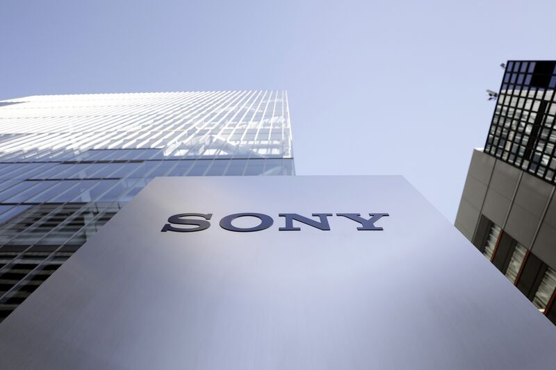 Sony Corp. CFO Hiroki Totoki Presents Third-quarter Earnings Figures 