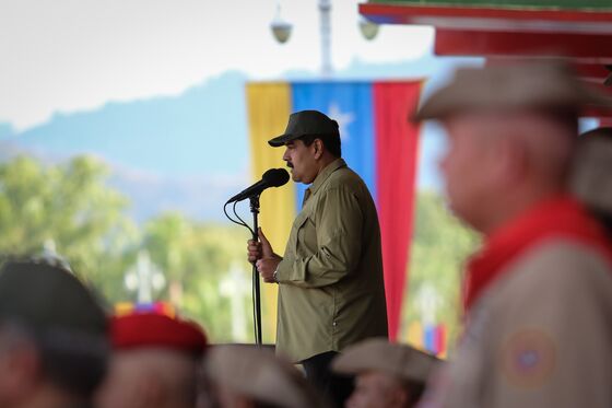 Former Venezuela Diplomat Backs Military Threats to Oust Maduro