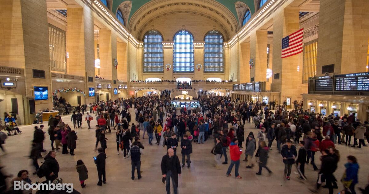 Why Grand Central Station Is a Preservation Landmark - Bloomberg