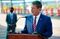 Gov. Kemp And Surgeon General Jerome Adams Announce Expanded Testing In Atlanta