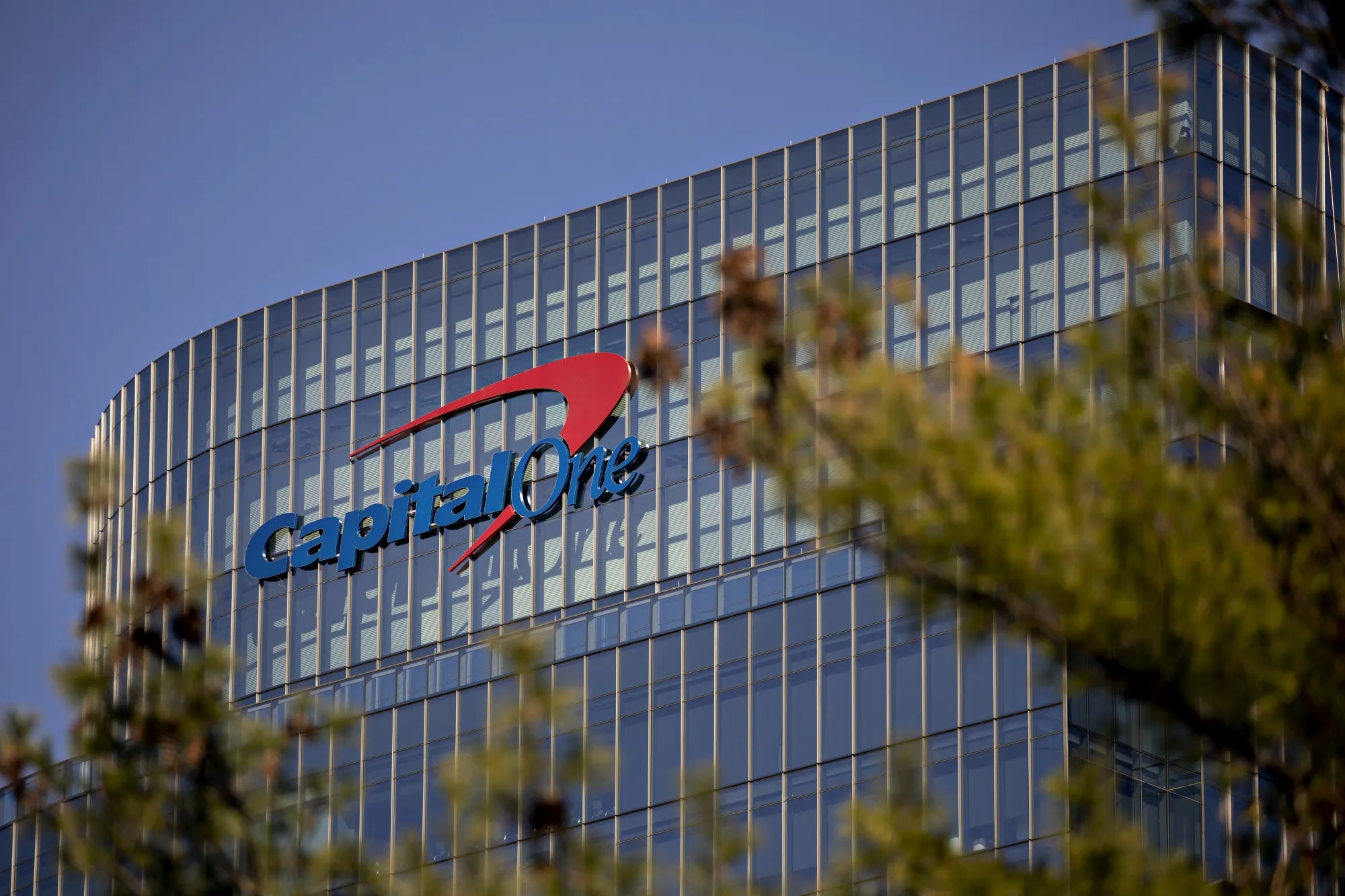 Capital One Financial Corp. headquarters in McLean, Virginia.