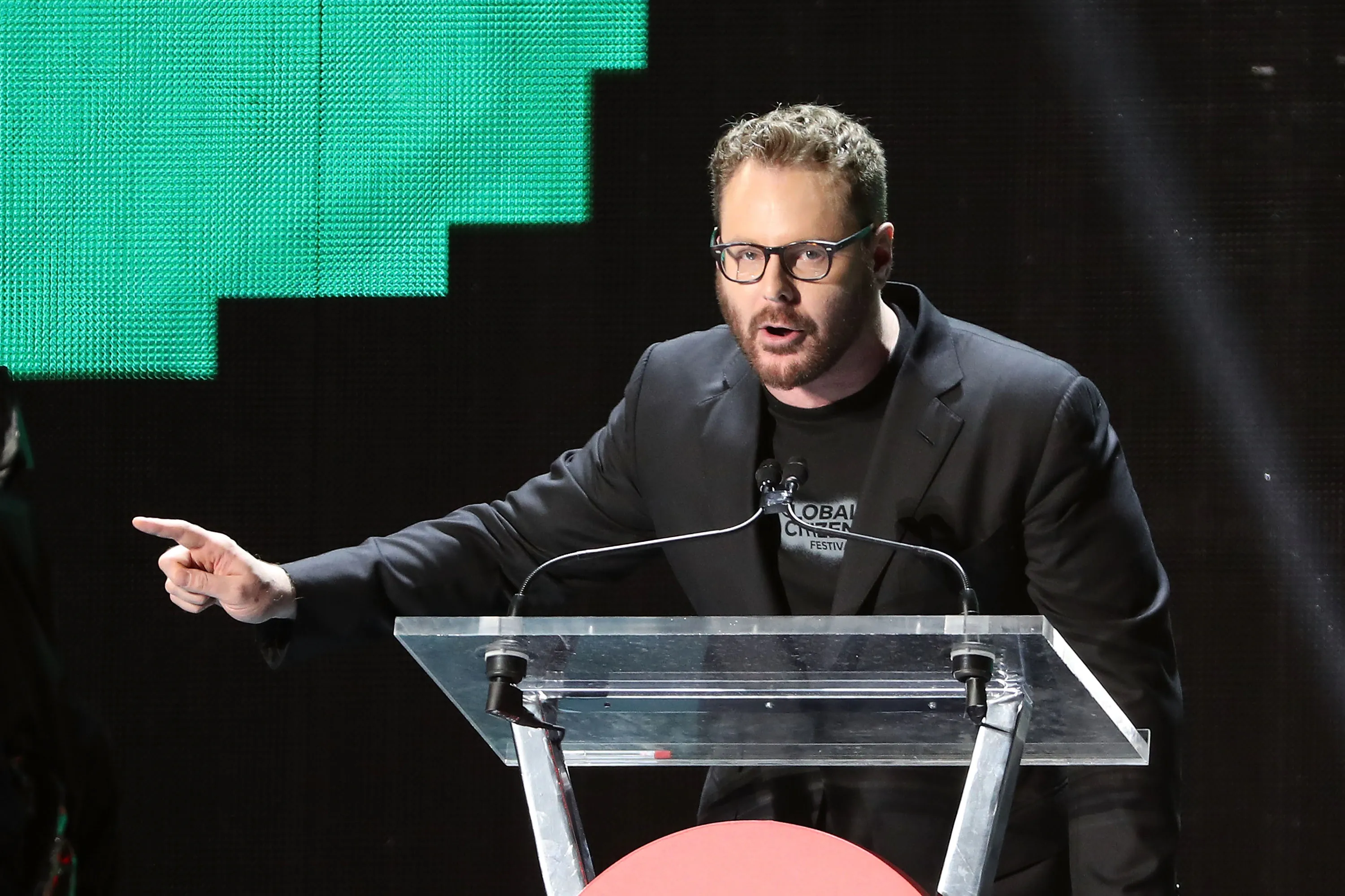 Sean Parker, the man behind the gold rush.&nbsp;&nbsp;&nbsp;