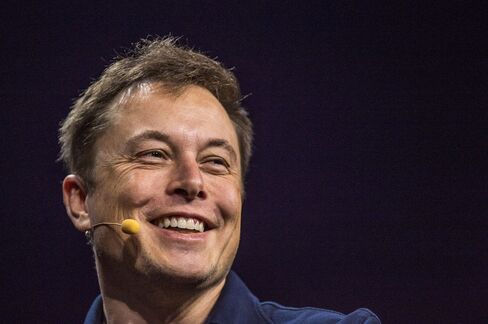 Tesla CEO Elon Musk