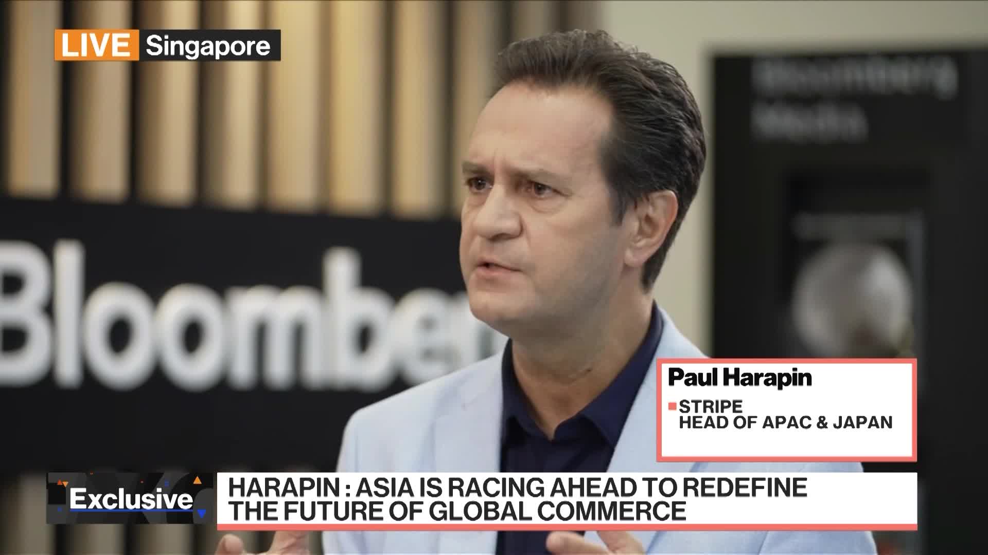 Watch Stripe: Asia Best Positioned to Redefine Global Trade - Bloomberg