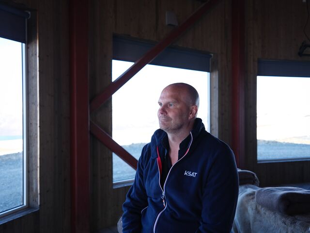 Ole Kokvik, Svalsat’s director.