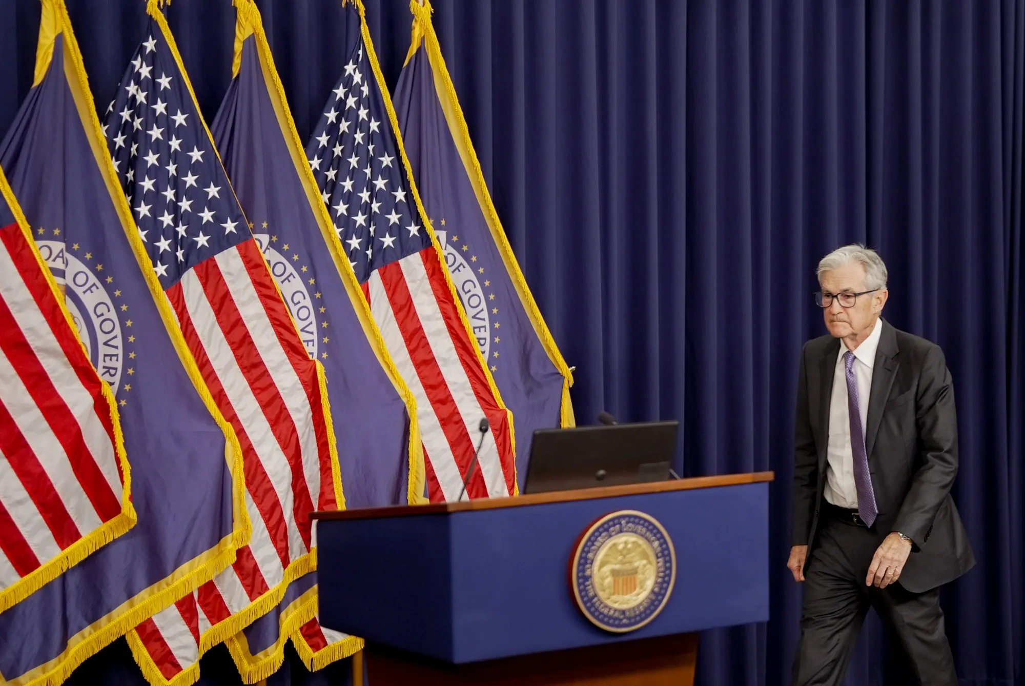 Federal Reserve Chair Jerome Powell