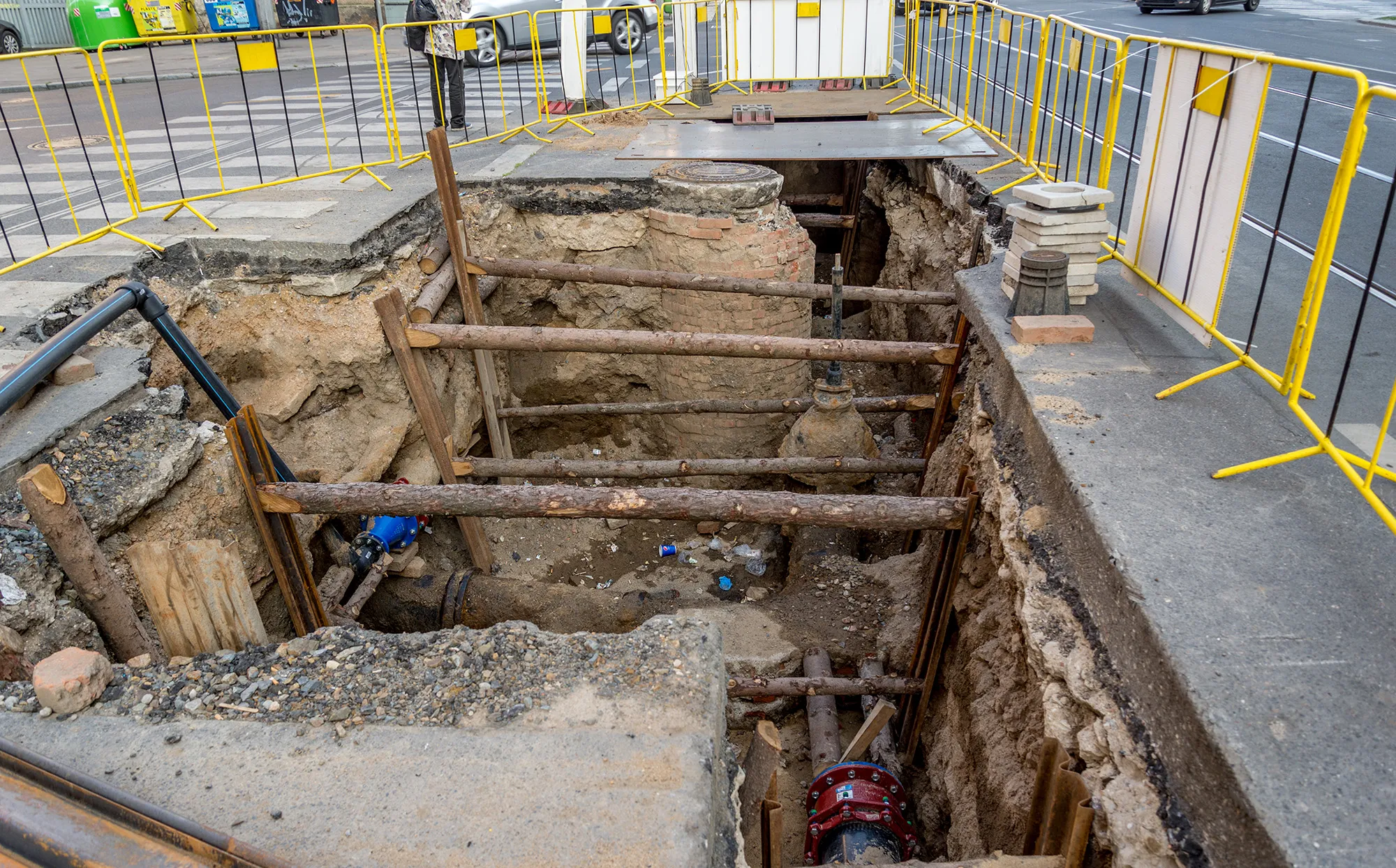 RF pipeline lng gas construction