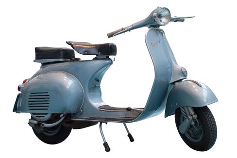 The Vespa 150 VBB