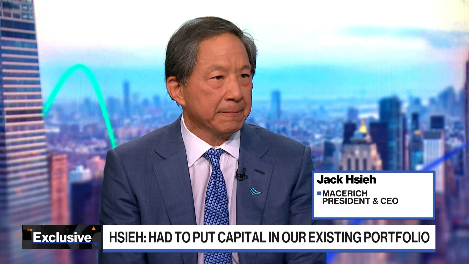 Watch Macerich CEO: Retail Demand Coming from New Generations - Bloomberg