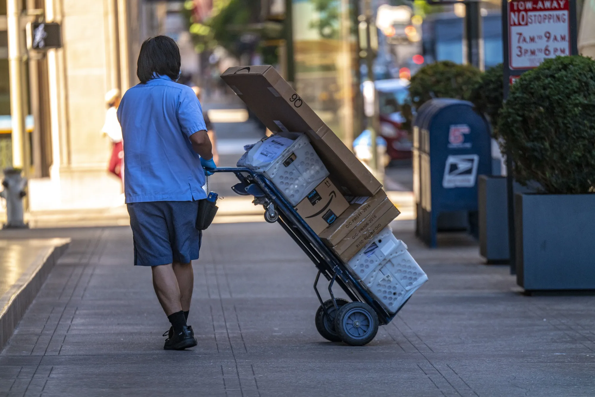 Amazon Package Deliveries On Prime Day