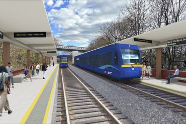 A Train Grows in Brooklyn