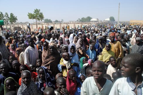 Dikwa Camp in Borno State