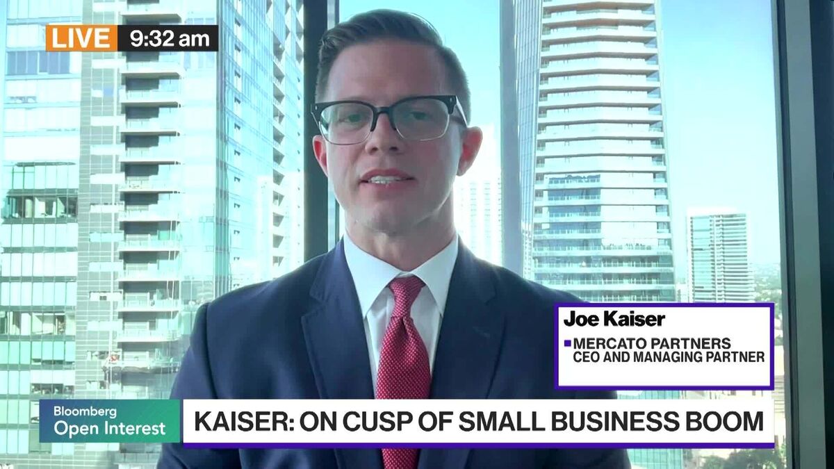 ⚫️ BLOOMBERG: Boom di opportunità di investimento nelle startup di intelligenza artificiale secondo Joe Kaiser di Mercato Partners