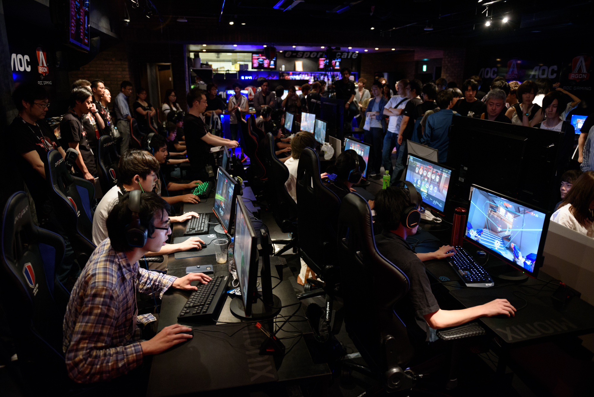 AOC Open Video Game Event As Japan’s Strict Anti-gambling Laws Limit eSports