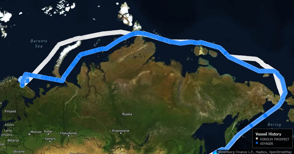 Northern Sea Route