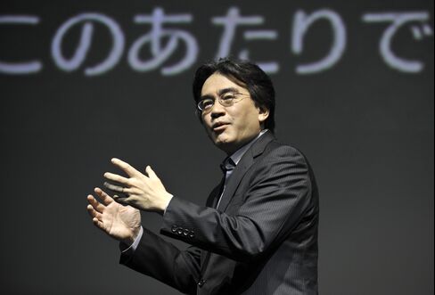 Nintendo president Satoru Iwata