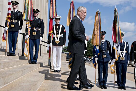 Mattis Says U.S. Won't Suspend More South Korea Military Drills
