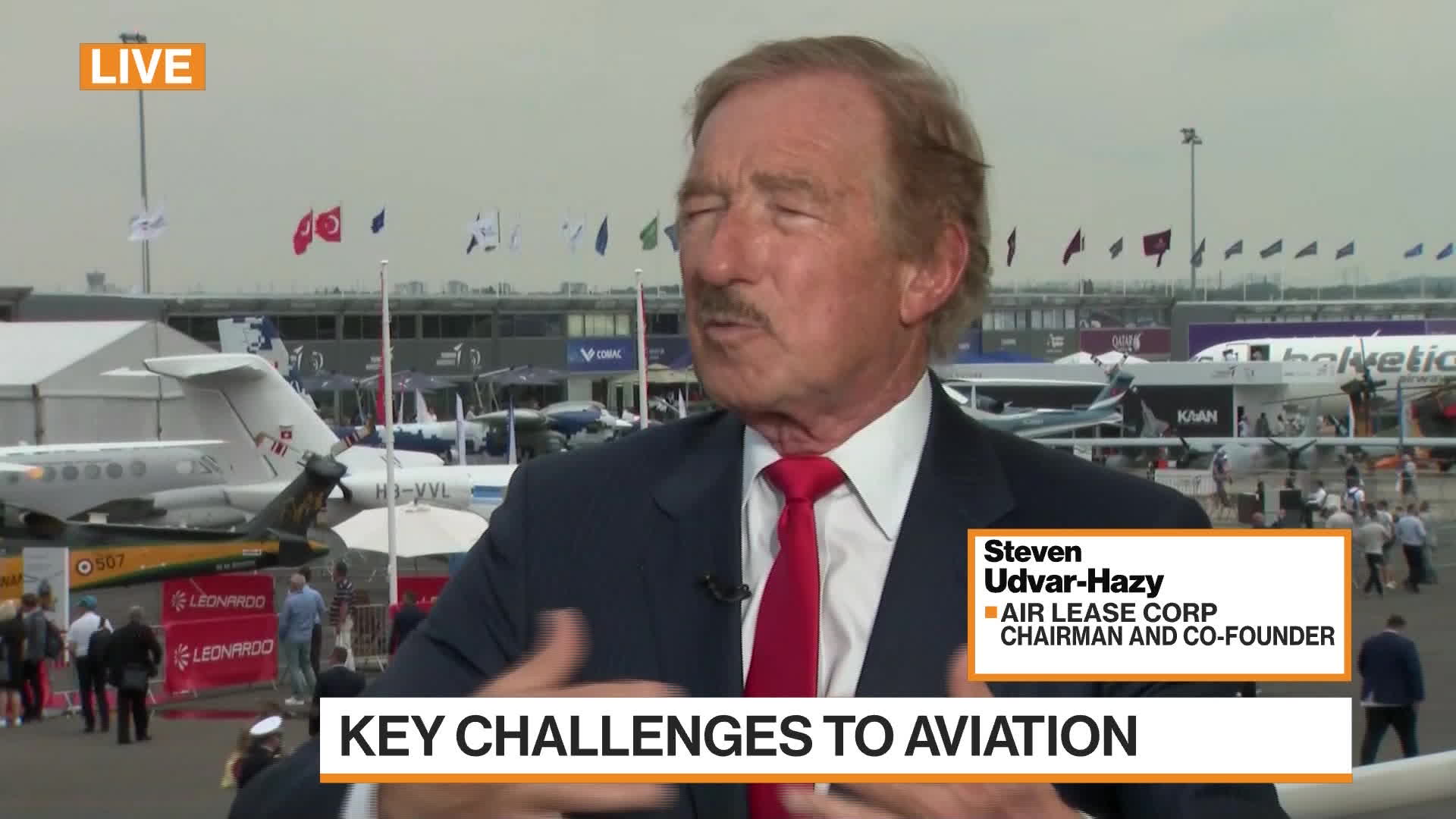 Watch Air Lease Corp Chairman on Aircraft Capacity, Travel Demand ...