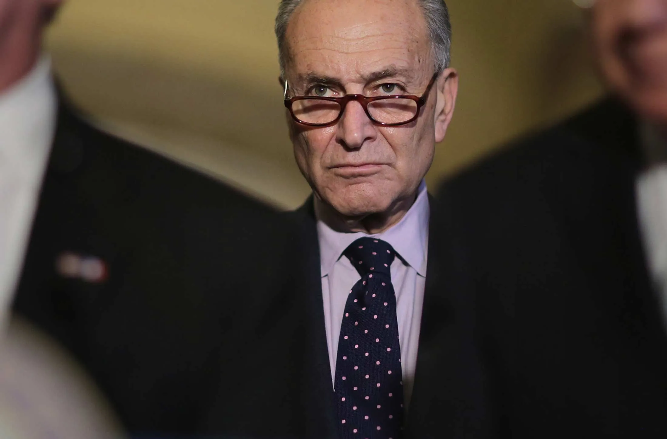 Senate Minority Leader Chuck Schumer
