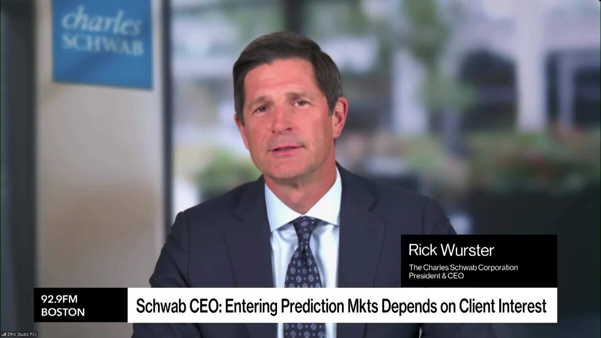 Schwab CEO: 'Absolutely Open' to Event-Based Prediction Markets