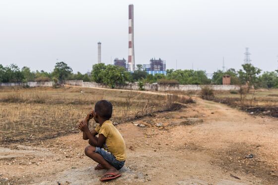 Abandoned Power Plant a $38 Billion Warning Sign for India Banks