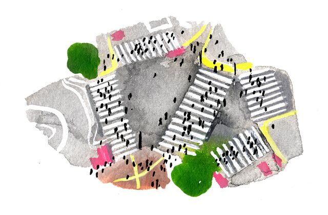 <span class="walkingtour-captions-1">9</span> Shibuya Crossing