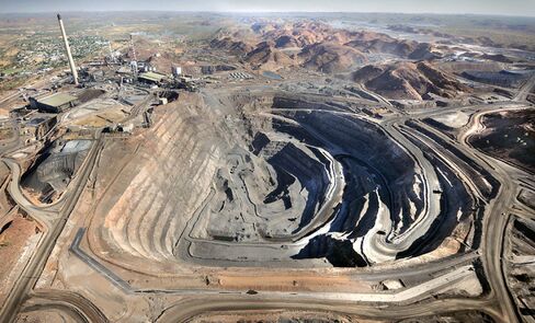 Xstrata Plc's Mt. Isa Mine In Australia