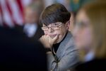 Mary Jo White, chairman of the U.S. Securities and Exchange Commission (SEC), photographed in 2014.
