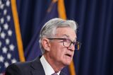 Fed Chair Powell Holds News Conference Following FOMC Rate Decision