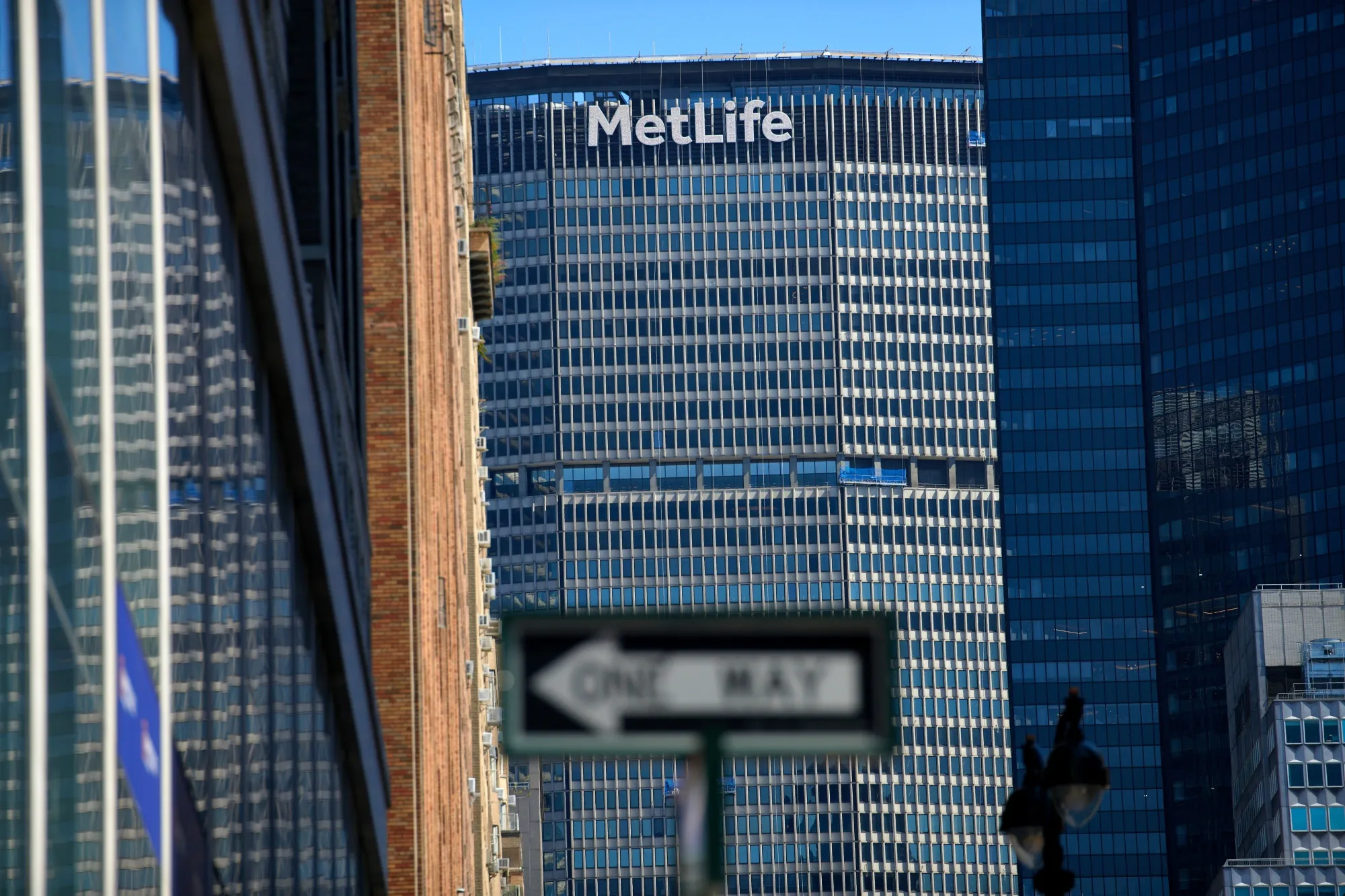 The MetLife Building in New York.