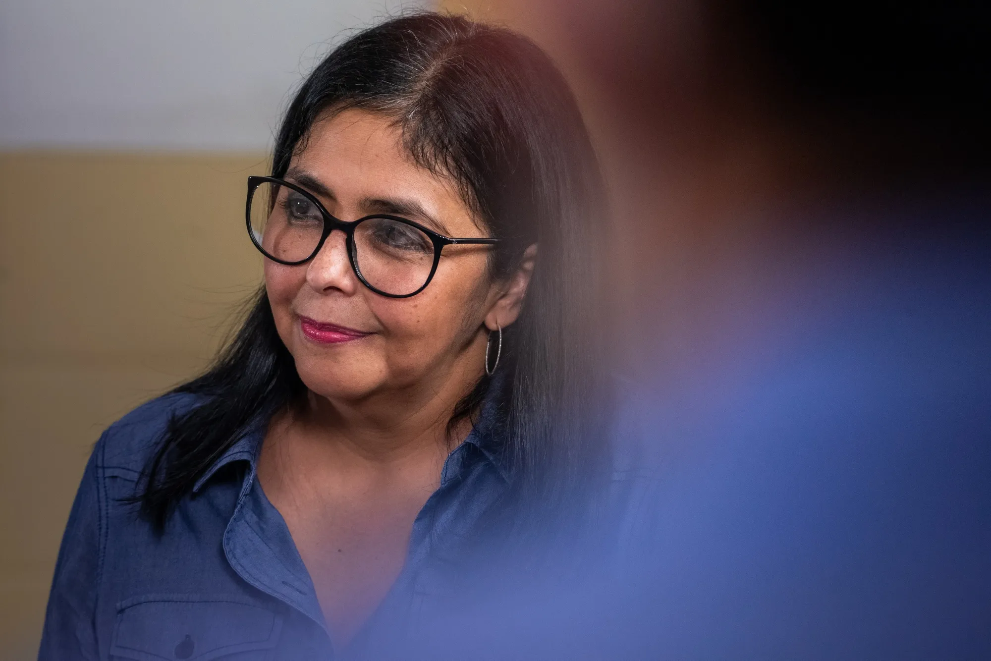 ベネズエラ暫定大統領に就任したデルシー・ロドリゲス氏