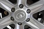 The Great Wall Motor Co. logo on the hubcap of a vehicle