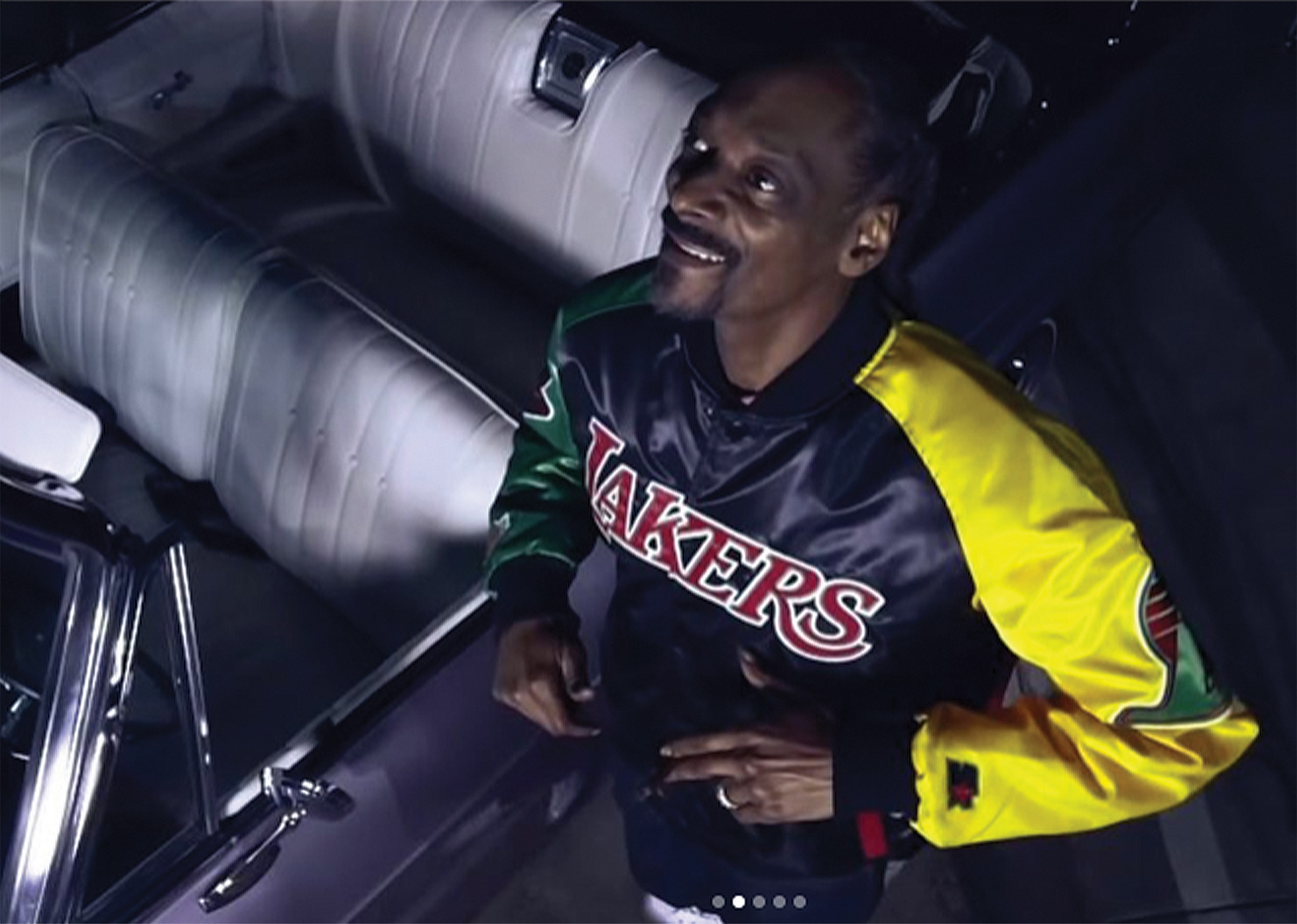 Pittsburgh Steelers Snoop Dogg Jacket