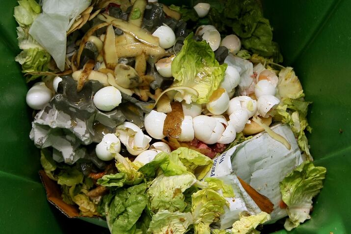 Thousands Of San Francisco Area Restaurants Turn Food Waste Into Fertilizer