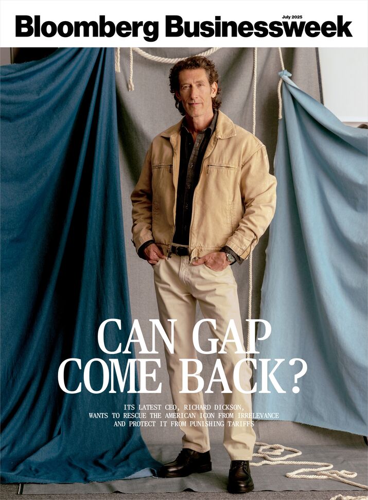 Inside Gap’s Last-Ditch, Tariff-Addled Turnaround Push