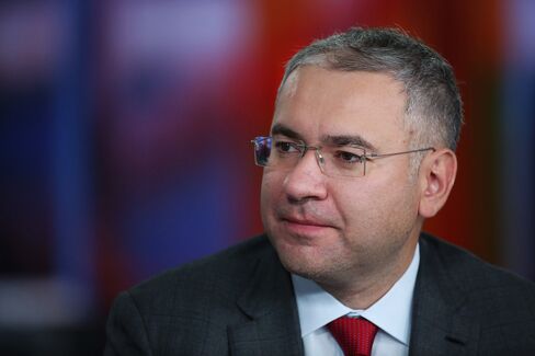 Polymetal CEO Vitaly Nesis
