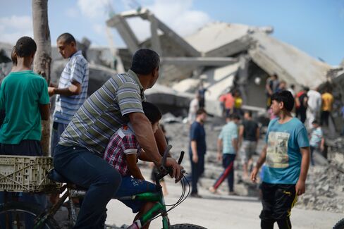The Gaza Strip